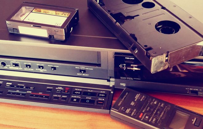 VHS Hi8 BMP