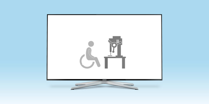 mockup tv c'est quoi un atelier protégé